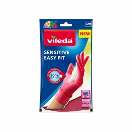 12xViledaHandschoenenSensitiveEasyFitLarge1paar