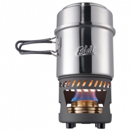 Esbit-Spiritus-KochsetCS985ST-Spirituskookstelmaat985ml470mlstainlesssteel