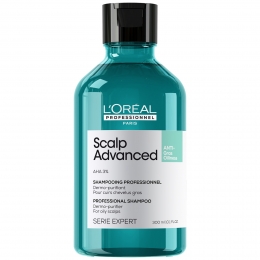 LOralProfessionnelSeriExpertScalpAdvancedAnti-OlieDermo-PurifierShampoo300ml