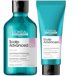 LOralProfessionnelSeriExpertScalpAdvancedAnti-DiscomfortHairShampooandTreatmentDuo