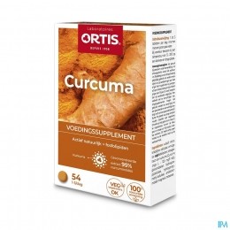 OrtisCurcumaBlisterComp3x18