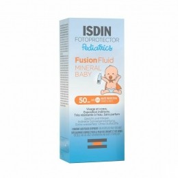 IsdinFotoprotectorPediatricsFusionFluidSPF5050ml