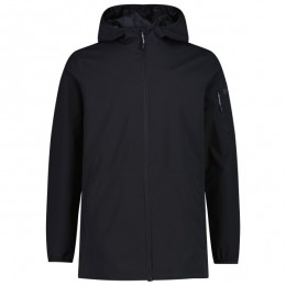 CMP-ParkaFixHood-Parkamaat56zwart