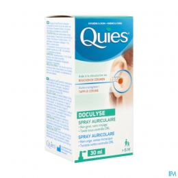 QuiesDoculyseSprayTegenOorproppen30ml