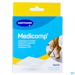 MedicompCompressSelfcare75x75cm5x2