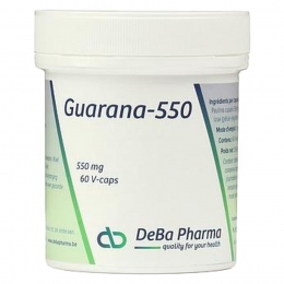Guarana550V-caps60x550mgDeba