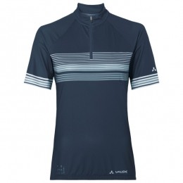 Vaude-WomensPostaHalfZipTricotII-Fietsshirtmaat36blauw