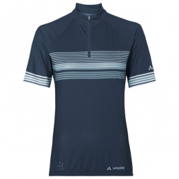 Vaude-WomensPostaHalfZipTricotII-Fietsshirtmaat40blauw
