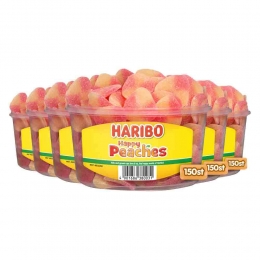 6xHariboHappyPeaches1350gr