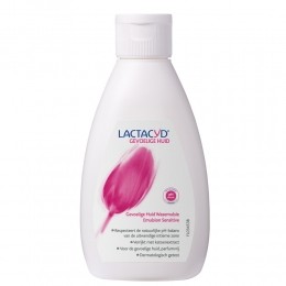 4xLactacydWasemulsieGevoeligeHuid200ml