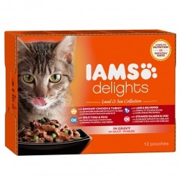 IamsDelightsLand-Sea12x85gr