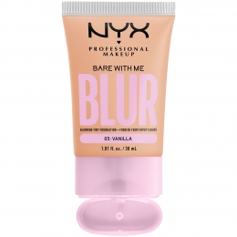 NYXProfessionalMakeupBareWithMeBlurGekleurdeFoundation30mlVerschillendeTinten-Vanilla