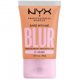 NYXProfessionalMakeupBareWithMeBlurGekleurdeFoundation30mlVerschillendeTinten-Golden