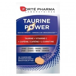 FortPharmaTaurinePowerEnergiebooster30Bruistabletten