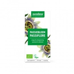 GratisVerzending2xPurasanaPassiebloemExtract125mg120Vegacapsules