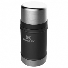 Stanley-ClassicFoodContainer07l-Bewaarbakjemaat07lgrijszwart