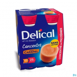 DelicalHpHcDrankGeconcKaramel4x200ml