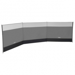 Vango-FamilyWindbreak-Strandtentmaat120x435cmgrijszwart