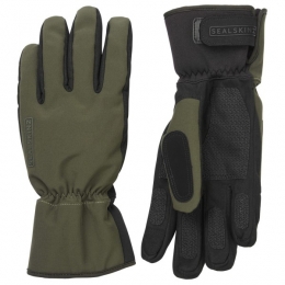 Sealskinz-Howe-HandschoenenmaatSolijfgroenzwart