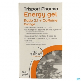 TRISPORTENERGYGELCOFFEINEORANGE10