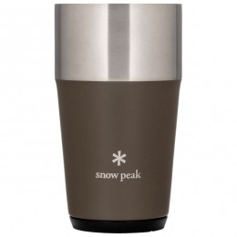 SnowPeak-ShimoTumbler-Isoleerbekermaat470mlbruin