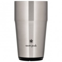 SnowPeak-ShimoTumbler-Isoleerbekermaat470mlgrijs