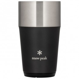 SnowPeak-ShimoTumbler-Isoleerbekermaat470mlzwartgrijs