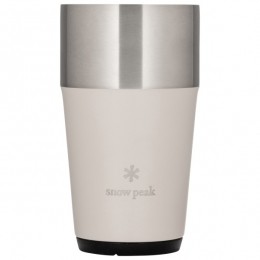 SnowPeak-ShimoTumbler-Isoleerbekermaat470mlgrijs