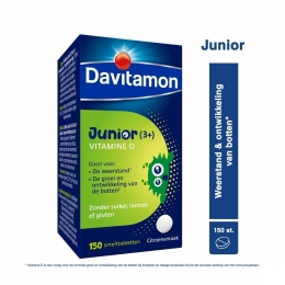 DavitamonVitamineD400IE150Smelttabletten
