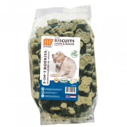12xBFPetfood3-in-1KoekjesLookKruid500gr
