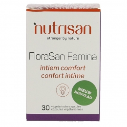 NutrisanFloraSanFeminaProbioticaIntiemComfort30Capsules