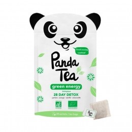PandaTeaGreenenergy28Dagen42g