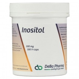 Inositol500mgCaps100Deba