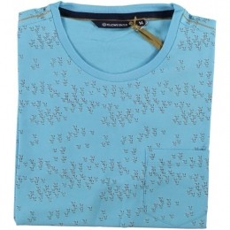 FellowsUnitedT-ShirtCrewNeckBallLightBlue2XL