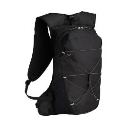 MizunoRunBackpack11LHardloopschoenenZwartDamesHerenMaatOneSize
