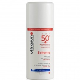 ULTRASUNULTRAGEVOELIG50-ZEERHOGEBESCHERMING100ml