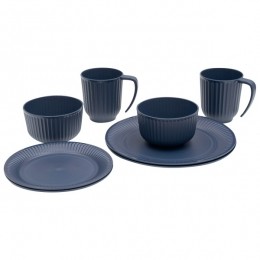 Outwell-Delish2PersonDinnerSet-Besteksetblauw