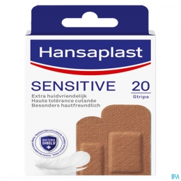 HansaplastPleistersSensitiveMedium20