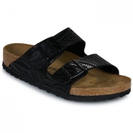 SlippersBIRKENSTOCKArizonaSYNSoftZebraBlack