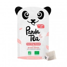 PandaTeaMorningboost28Dagen42g