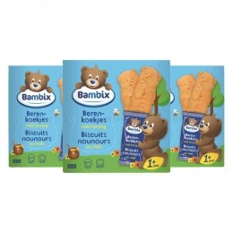 3xBambixBerenkoekjesMetHoning150gr
