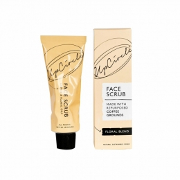 UpCircleNatuurlijkeGezichtsscrubFloralBlendVoorGevoeligeHuid100ml