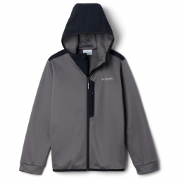 Columbia-KidsColumbiaTechFleeceFullZipHoodie-Fleecevestmaat4-5Yearsgrijs