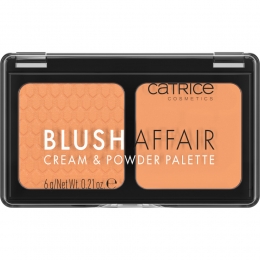 CatriceBlushAffairCreamPowderPalette030AbsoluteApricot6gr