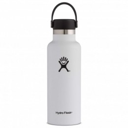 HydroFlask-StandardMouthwithStandardFlexCap-Isoleerflesmaat710mlgrijs