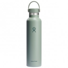 HydroFlask-StandardMouthwithStandardFlexCap-Isoleerflesmaat710mlgrijs