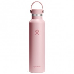 HydroFlask-StandardMouthwithStandardFlexCap-Isoleerflesmaat710mlroze