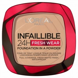 2xLOralInfaillible24HFreshWearFoundationPoeder120Vanille8gr