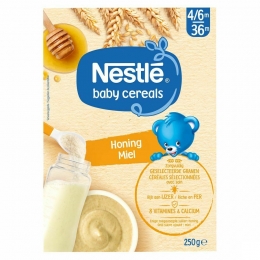 NestleBabyCerealsHoningGranenBaby6Maanden250g