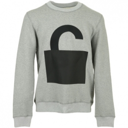 SweaterCsbLondon2D3DLogoSweatShirt